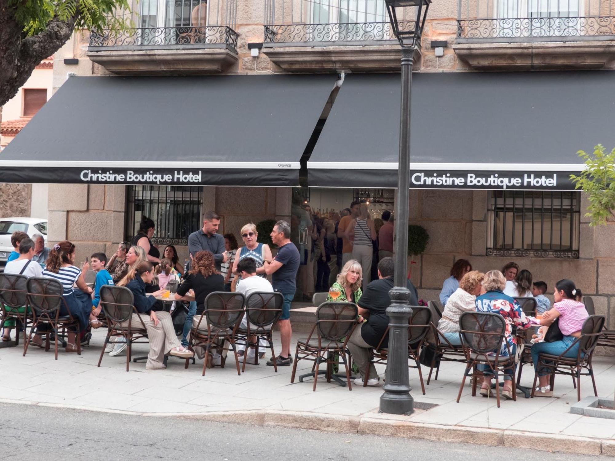 Christine Boutique Hotel El Barraco Exterior photo