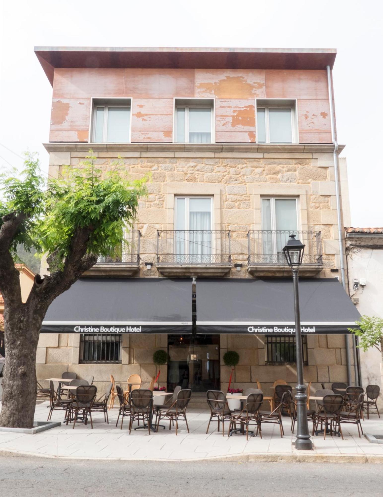 Christine Boutique Hotel El Barraco Exterior photo